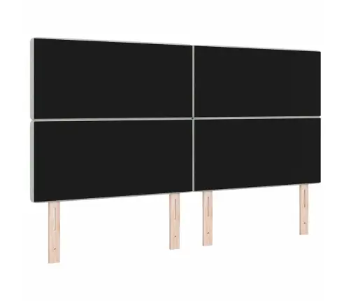Led Gultas Galvgaļa, Gaiši Pelēks, 90 Cm, Velūrs Vidaxl