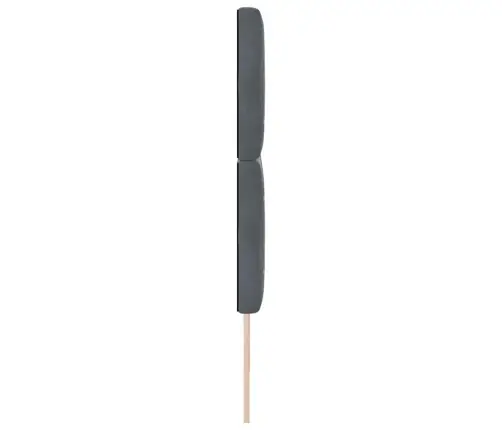 Led Gultas Galvasmita Tumši Pelēks 90 Cm Samts Vidaxl