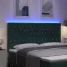 Led Galvgalis, Tumši Zaļš, 90 Cm Velūrs Vidaxl