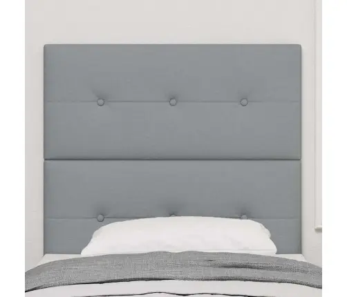 Led Galvūgalis Su Galvūgalio Šviesiai Pilka 80 Cm Poliesteris