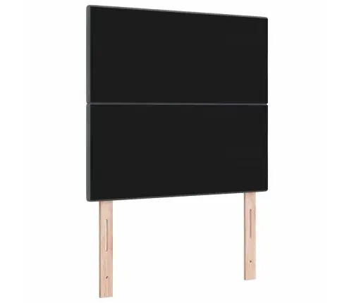 Led Galvas Balsts Tumši Pelēks 80 Cm Samts Vidaxl