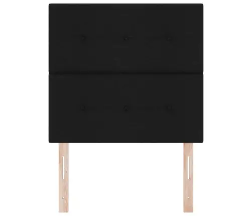 Led Galvūgalis Su Galvūgalio Juoda 100 Cm Poliesteris