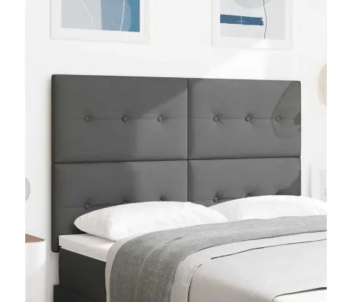 Led Peatoed Led -Ribatuledega Peaga Tumehall 144 Cm Polüester