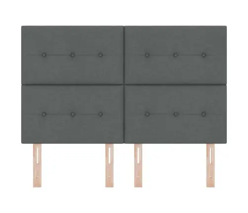 Led Peatoed Led -Ribatuledega Peaga Tumehall 144 Cm Polüester