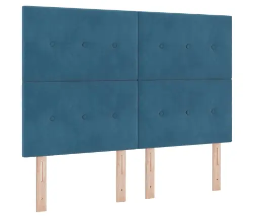 Led Peatoed Led -Ribatuledega Peaga Sinine 160 Cm Polüester