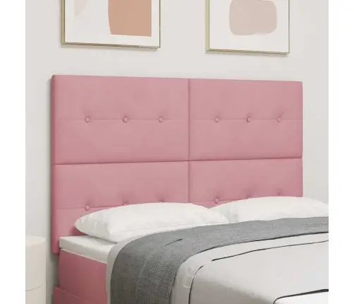 Led Peatoed Led -Ribatuledega Peaga Roosa 160 Cm Polüester