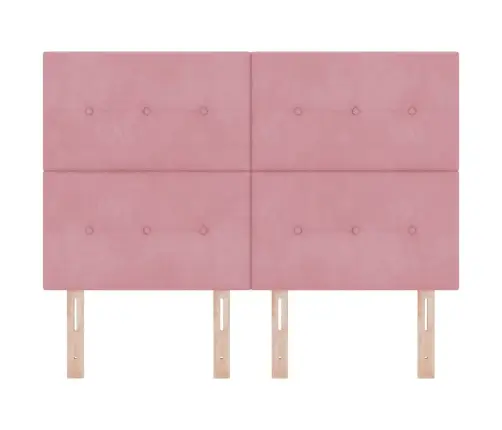 Led Peatoed Led -Ribatuledega Peaga Roosa 160 Cm Polüester