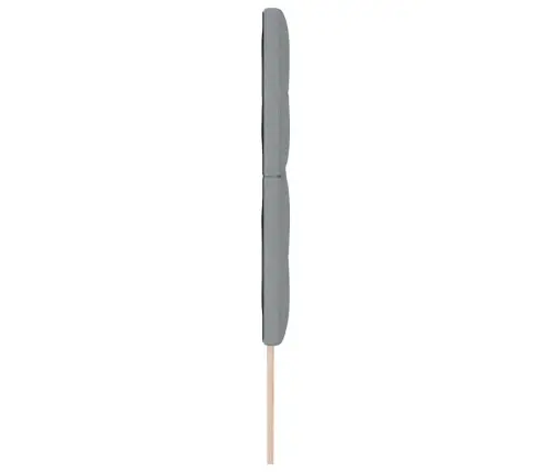 Led Gultas Galva Ar Galvas Klāju Gaiši Pelēks 180 Cm Poliesters Vidaxl