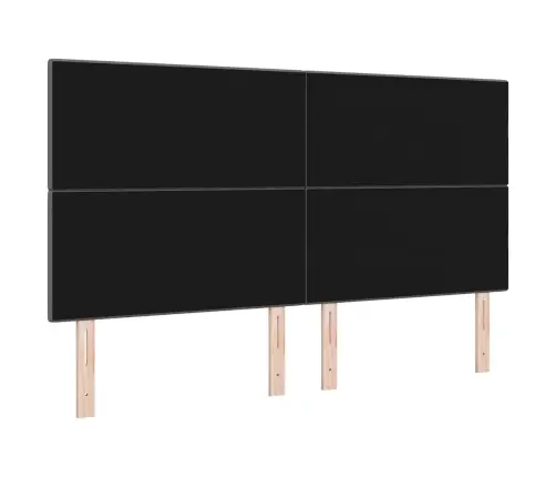 Led Gultas Galva Ar Galvas Klāju Tumši Pelēks 180 Cm Poliesters Vidaxl