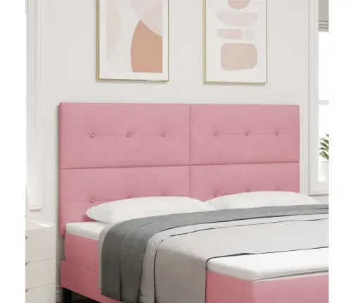 Led Peatoed Led -Ribatuledega Peaga Roosa 180 Cm Polüester