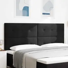 Galvgalis Ar Led Sloksnes Lukturiem Melna 100 Cm Samts Vidaxl