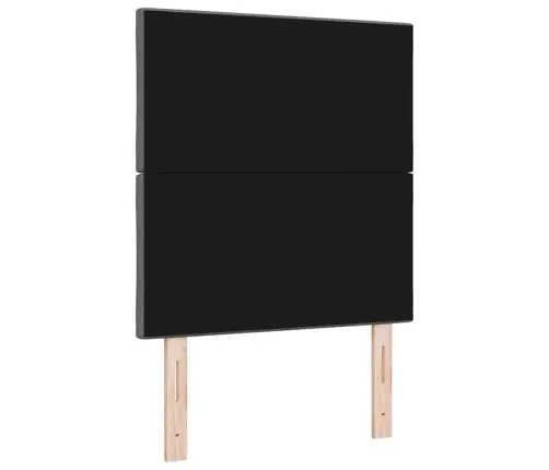 Led Gultas Galvas Balsts Dimanta Bloku Dizains Tumši Pelēks 80 Cm Audums Vidaxl