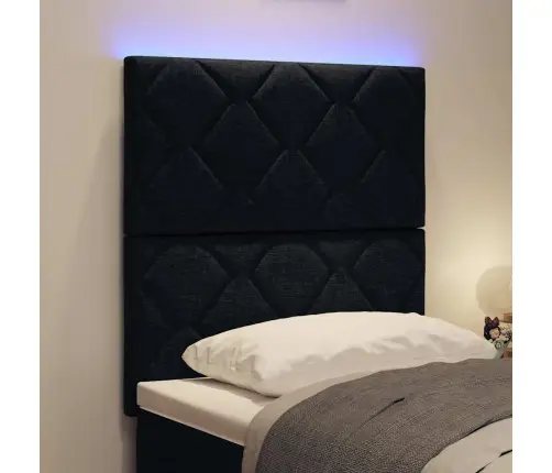 Galvūgalis Su Galvūgalio Juoda 80 Cm Audinys