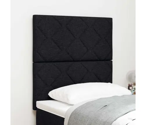 Galvūgalis Su Galvūgalio Juoda 80 Cm Audinys