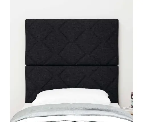 Galvūgalis Su Galvūgalio Juoda 80 Cm Audinys