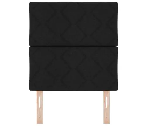 Galvūgalis Su Galvūgalio Juoda 80 Cm Audinys