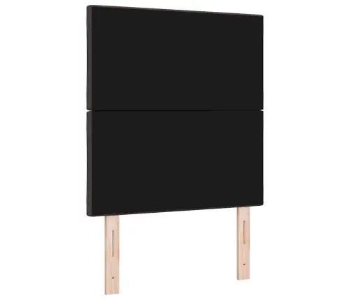 Led Gultnis Dimanta Bloku Dizains Tumši Brūnā 80 Cm Audumā Vidaxl