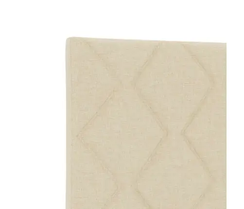 Galvgalis Ar Led Sloksnes Lukturiem Krēmkrāsa 80 Cm Audums Vidaxl