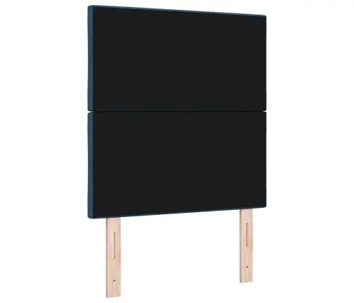 Galvgalis Ar Led Sloksnes Lukturiem Zila 80 Cm Audums Vidaxl