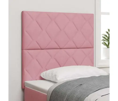 Led Galvūgalis Rožinė 90 Cm Dirbtinė Oda