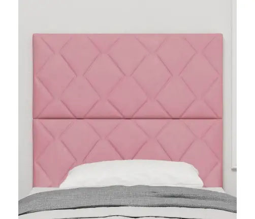 Led Galvūgalis Rožinė 90 Cm Dirbtinė Oda