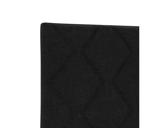 Led Galvas Balsts Dimanta Bloku Dizains Melns 100 Cm Audums Vidaxl