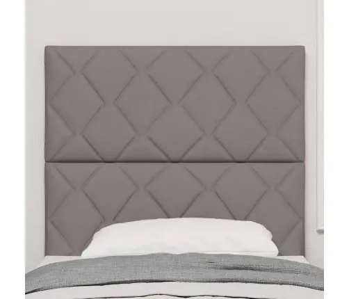 Peats Led -Ribatuledega Peaga Pruunikashall 100 Cm Kangas