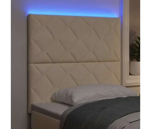 Galvgalis Krēmkrāsa 100 Cm Audums Vidaxl