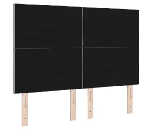 Led Galvas Balsts Dimanta Bloku Dizains Gaiši Pelēks 144 Cm Audums Vidaxl