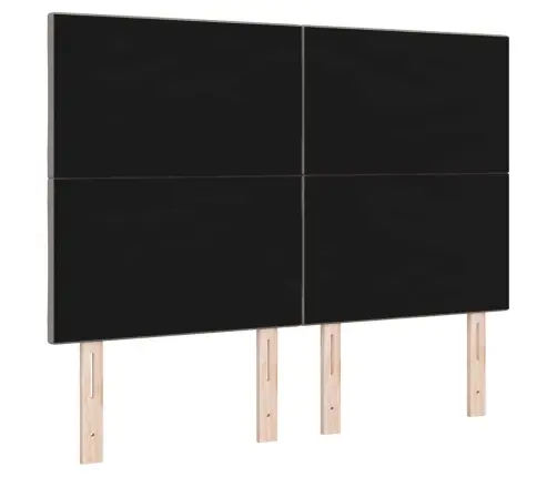 Galvūgalis Su Led Juostelių Žibintais Taupe 144 Cm Audinys