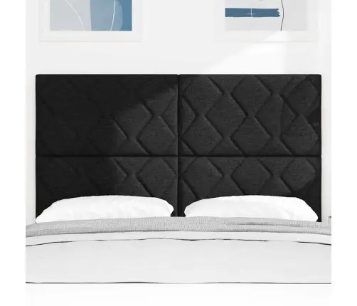 Galvgalis Melna 160 Cm Audums Vidaxl