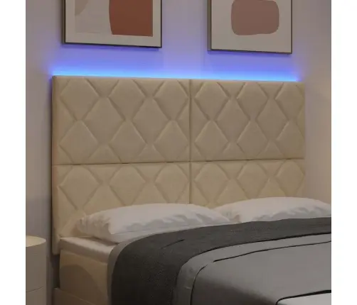 Galvūgalis Kreminė 160 Cm Audinys