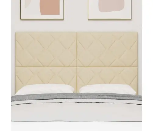 Galvūgalis Kreminė 160 Cm Audinys