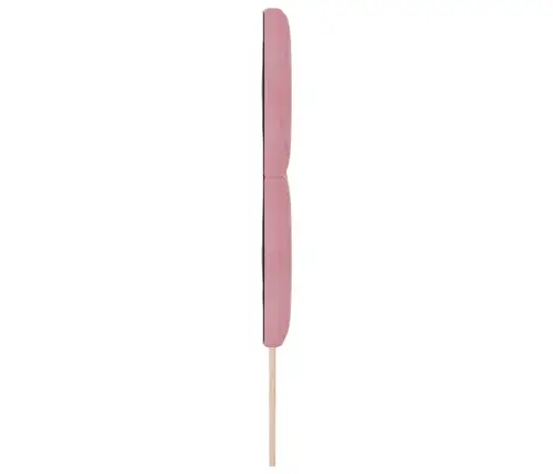 Led Galvas Balsts Ar Dimanta Bloku Dizainu, Rozā Krāsā, 160 Cm Vidaxl