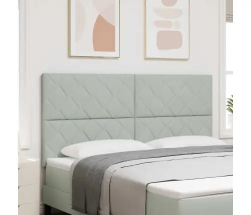 Led Gultas Galva Gaiši Pelēks 180 Cm Mākslīgā Āda Vidaxl