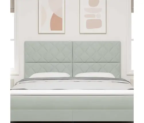 Led Gultas Galva Gaiši Pelēks 180 Cm Mākslīgā Āda Vidaxl