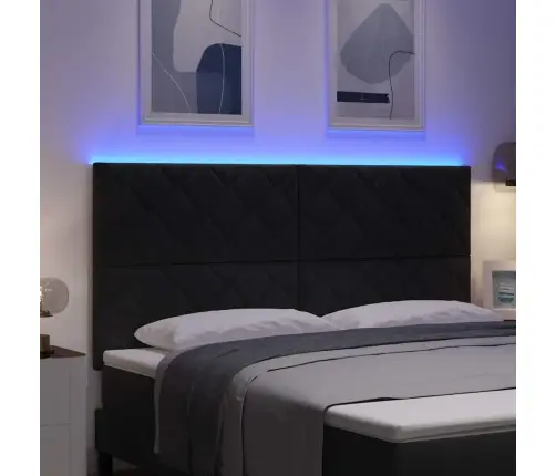 Led Peatoed Must 180 Cm Kunstnahk