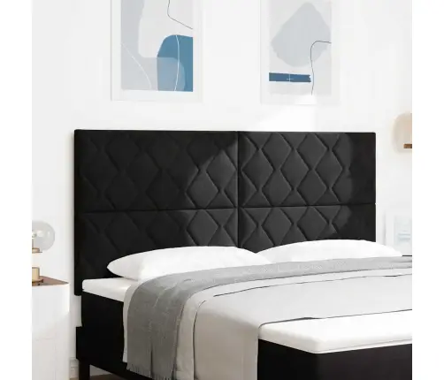 Led Peatoed Must 180 Cm Kunstnahk