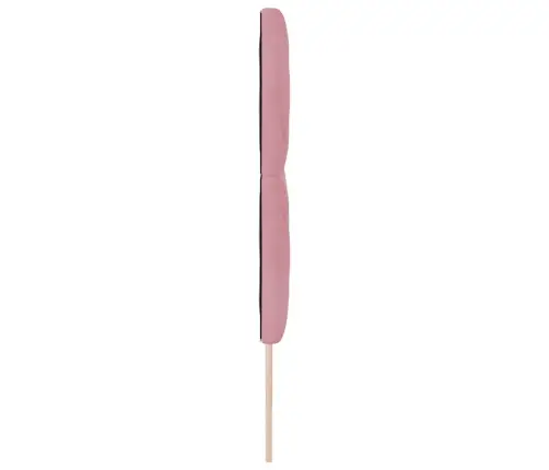 Led Gultas Galva Rozā 180 Cm Mākslīgā Āda Vidaxl