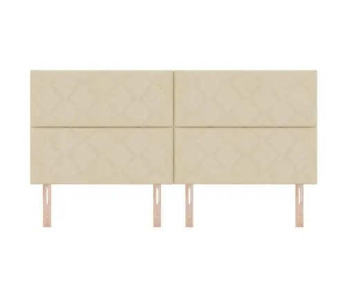 Galvgalis Krēmkrāsa 200 Cm Audums Vidaxl