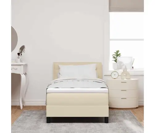 Karbi Vedrumadrats Madratsiga Peaga Cream 80 X 200 Cm Kangas