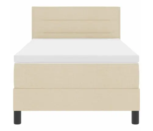 Karbi Vedrumadrats Madratsiga Peaga Cream 90 X 190 Cm Kangas