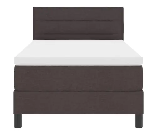 Karbi Vedrumadrats Madratsiga Tume Pruun 90 X 200 Cm Kangas