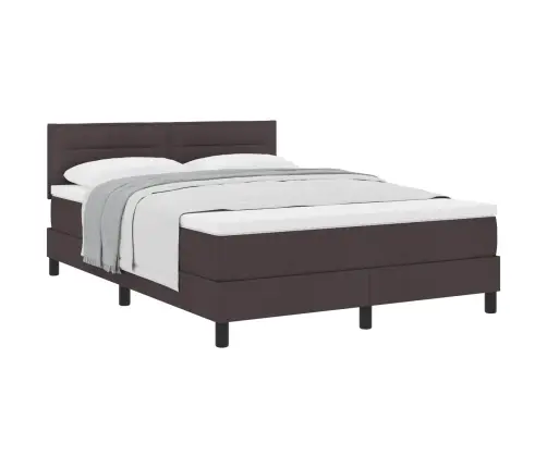 Karbi Vedrumadrats Madratsiga Tume Pruun 160 X 200 Cm Kangas