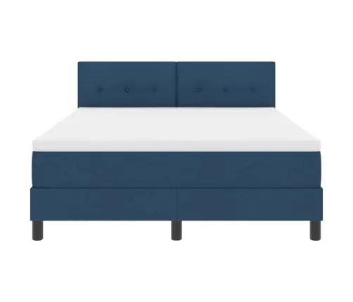 Karbi Vedrumadrats Madratsiga Peaga Sinine 140 X 190 Cm Kangas