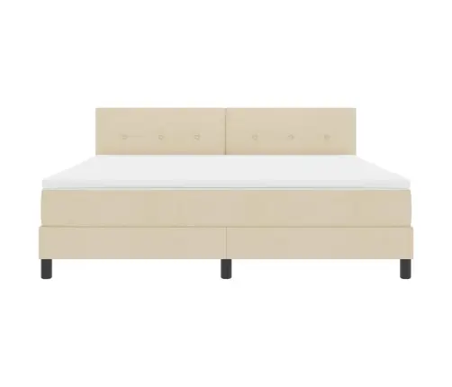 Karbi Vedrumadrats Madratsiga Peaga Cream 180 X 200 Cm Kangas