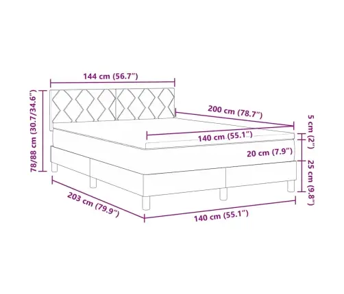 Karbi Vedrumadrats Madratsiga Tumehall 140 X 200 Cm Kangas