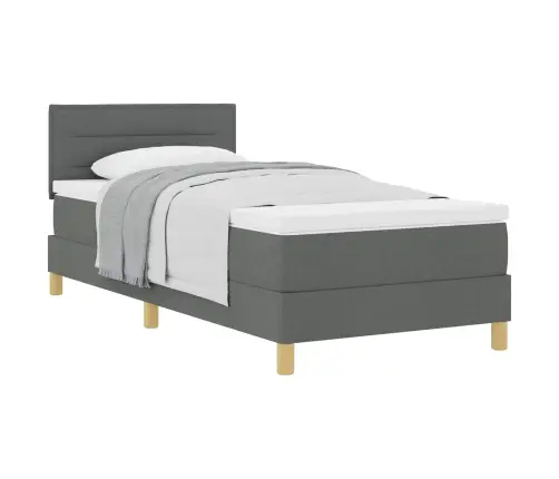 Karbi Vedrumadrats Madratsiga Peaga Tumehall 90 X 200 Cm Kangas