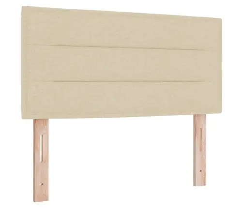 Vedruvoodi Madratsiga Madratsiga Cream 100 X 200 Cm Kangas