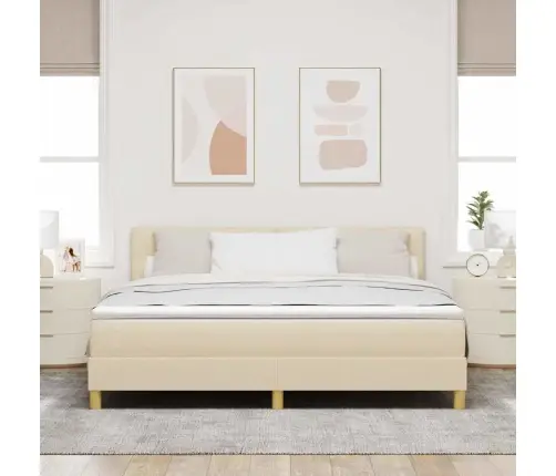 Karbi Vedrumadrats Madratsiga Peaga Cream 180 X 200 Cm Kangas